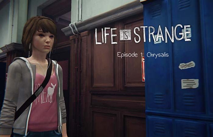 سی دی کی اورجینال Life is Strange Complete Episodes