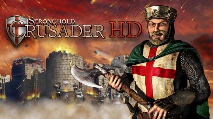 سی دی کی اورجینال Stronghold Crusader HD