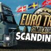 سی دی کی Euro Truck Simulator 2 Scandinavia DLC