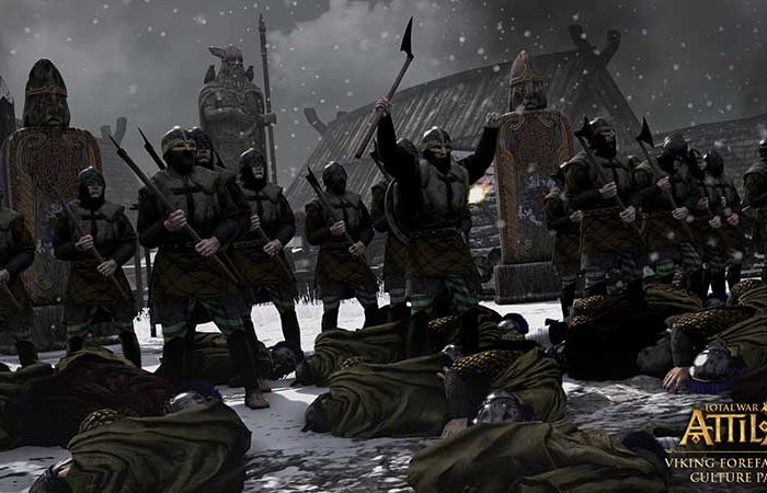 سی دی کی اورجینال بازی Total War ATTILA