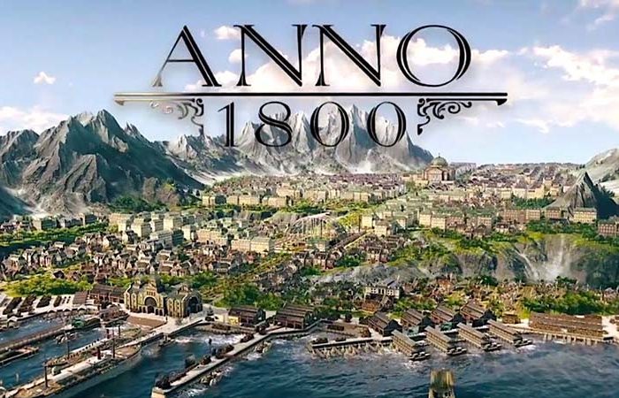 سی دی کی اورجینال بازی Anno 1800