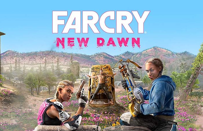 سی دی کی اورجینال Far Cry New Dawn