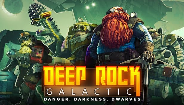 سی دی کی بازی Deep Rock Galactic