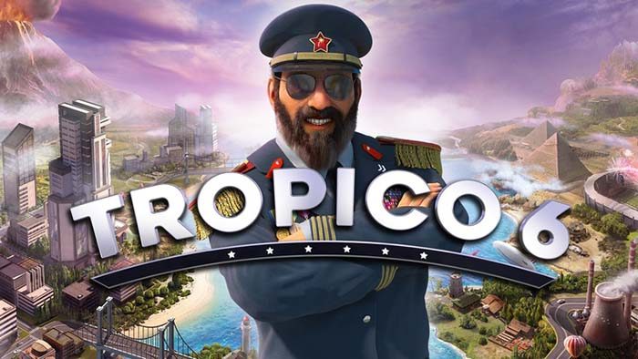 سی دی کی اورجینال بازی Tropico 6