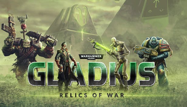 سی دی کی بازی Warhammer 40,000 Gladius - Relics of War
