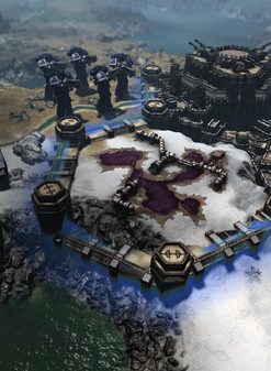 سی دی کی بازی Warhammer 40,000 Gladius - Relics of War
