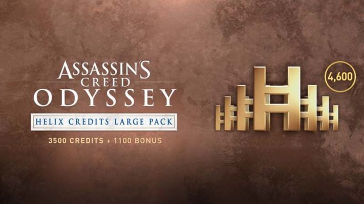 سی دی کی Assassin's Creed Odyssey Helix Credits Pack