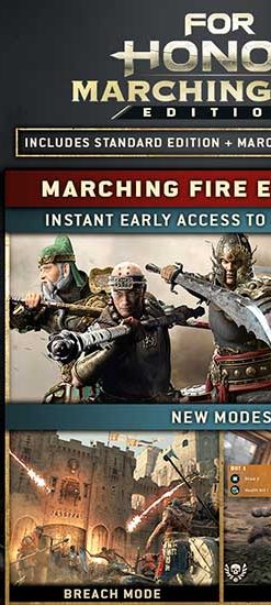 سی دی کی For Honor Marching Fire Edition