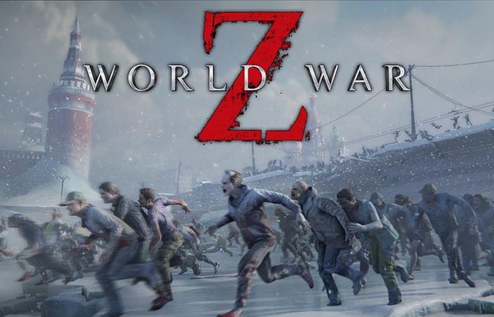 سی دی کی اورجینال بازی World War Z