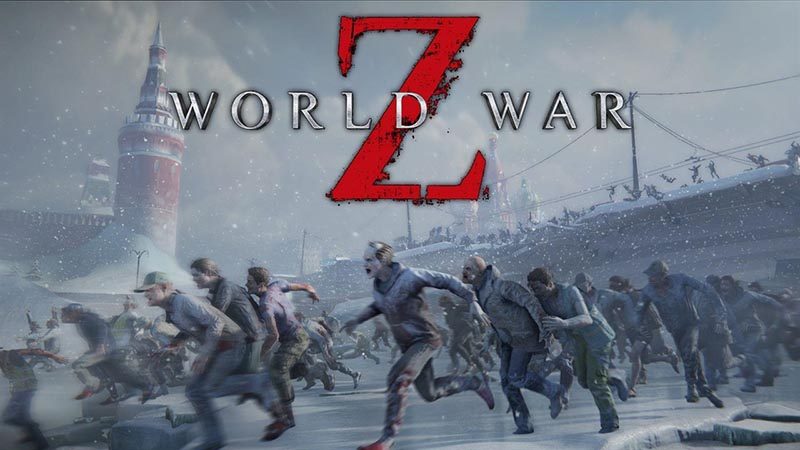 سی دی کی اورجینال بازی World War Z
