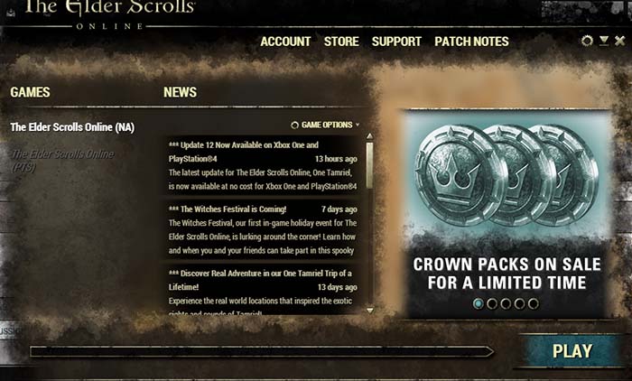 سی دی کی The Elder Scrolls Crown Pack (کران پک بازی)