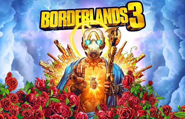 سی دی کی اورجینال بازی Borderlands 3