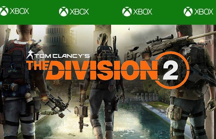 سی دی کی بازی The Division 2 ایکس باکس (Xbox)