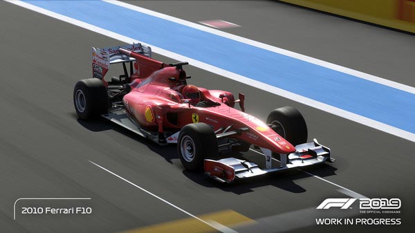 سی دی کی اورجینال بازی F1 2019 Anniversary Edition