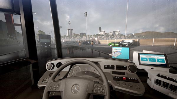 سی دی کی اورجینال بازی Bus Simulator 18