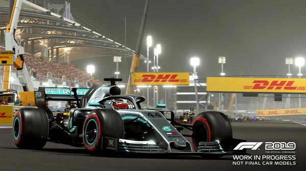 سی دی کی اورجینال بازی F1 2019 Anniversary Edition