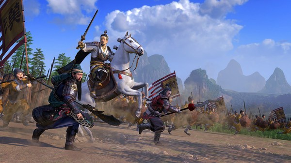 سی دی کی اورجینال بازی Total War: THREE KINGDOMS