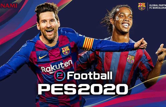 سی دی کی اورجینال eFootball PES 2020 (پی اس 2020)