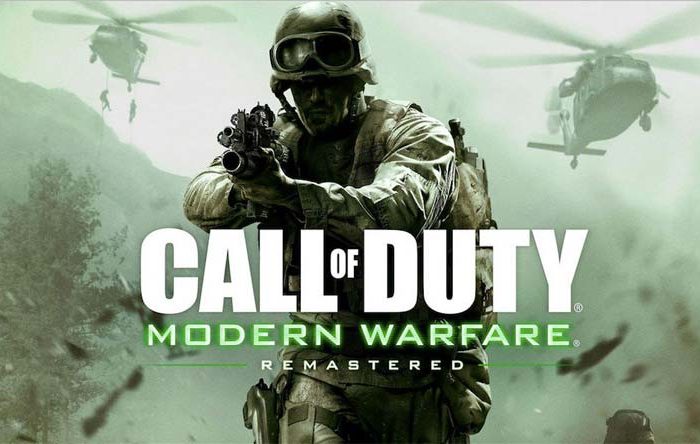 سی دی کی Call of Duty: Modern Warfare Remastered