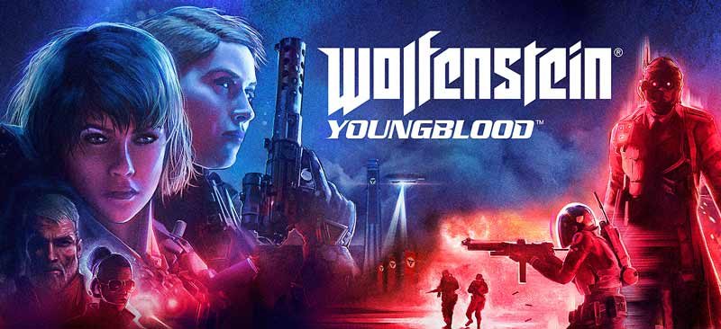 سی دی کی اورجینال بازی Wolfenstein: Youngblood