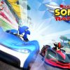 سی دی کی اورجینال Team Sonic Racing
