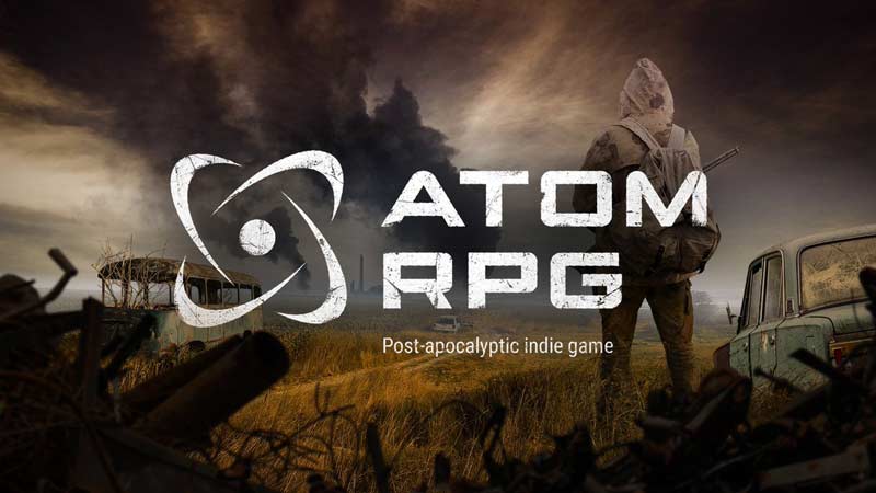 سی دی کی اورجینال بازی ATOM RPG