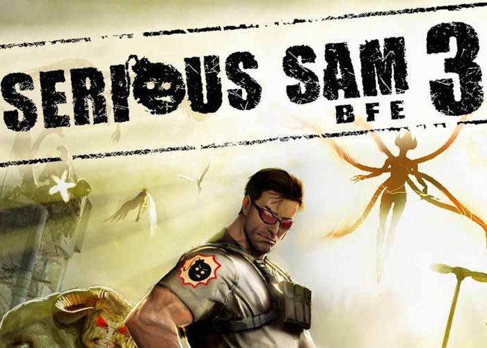 سی دی کی اورجینال Serious Sam 3: BFE