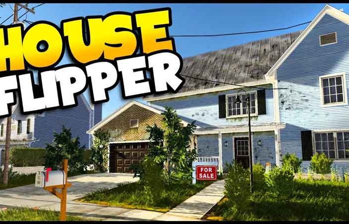 سی دی کی اورجینال بازی House Flipper