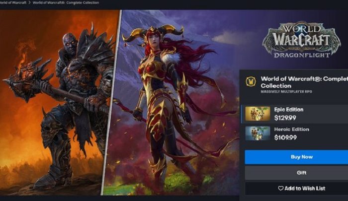 سی دی کی اورجینال World of Warcraft Complete Collection کامپیوتر (PC)