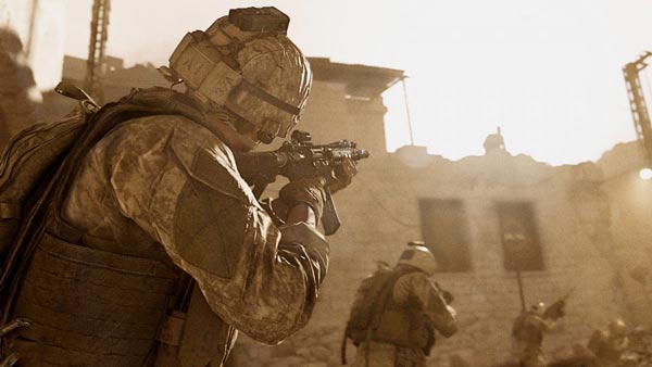 سی دی کی اورجینال Call of Duty Modern Warfare 2019