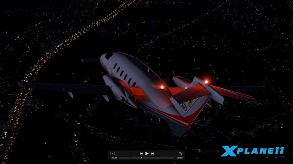سی دی کی اورجینال بازی X-Plane 11