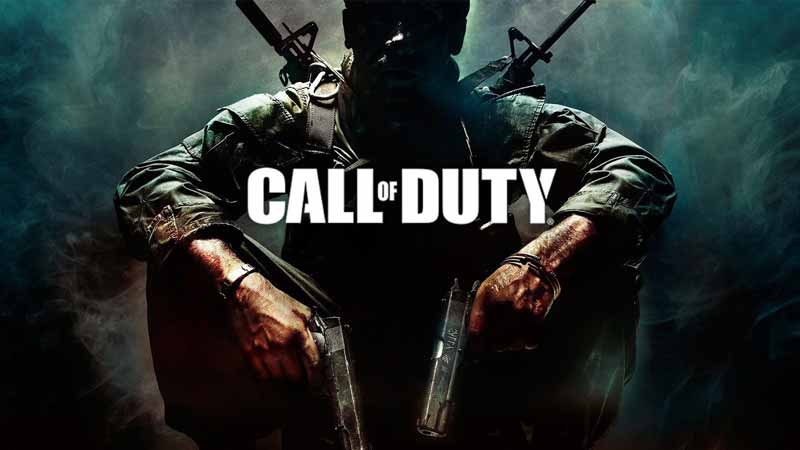سی دی کی بازی Call of Duty Black Ops اورجینال