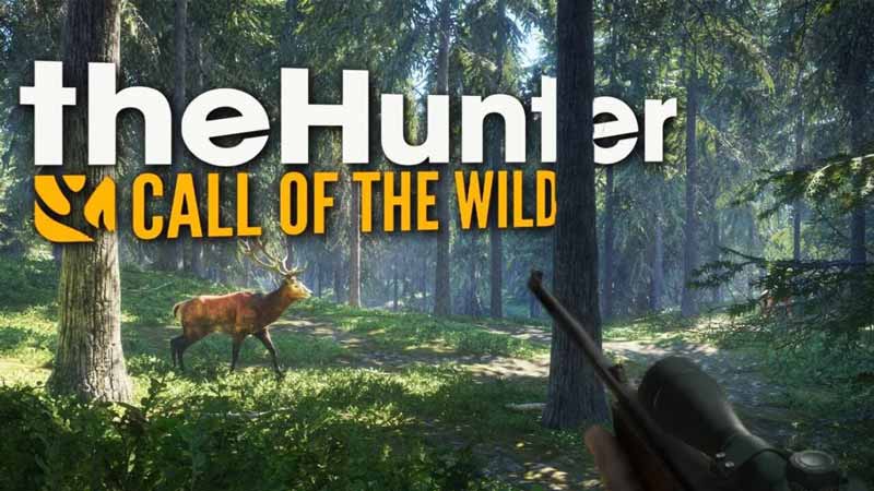 سی دی کی بازی theHunter: Call of the Wild اورجینال