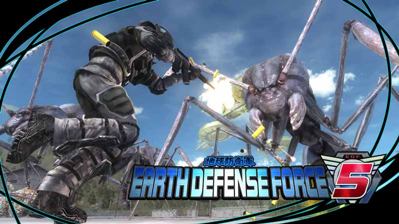 سی دی کی بازی Earth Defense Force 5 اورجینال