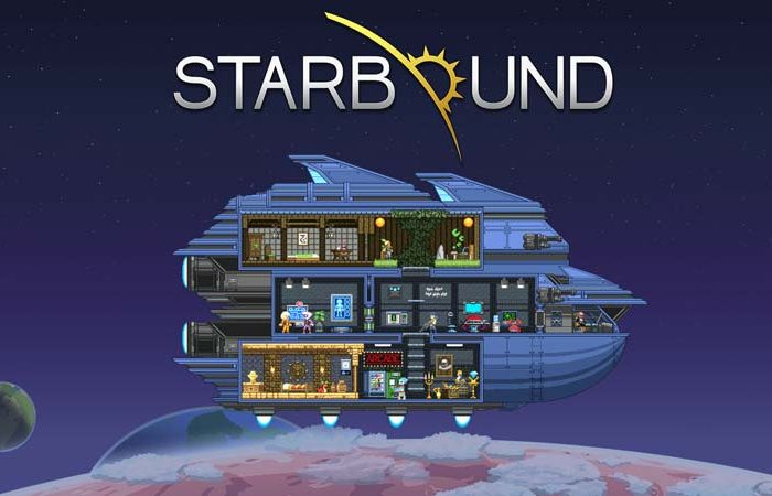 سی دی کی اورجینال بازی Starbound