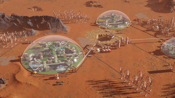 سی دی کی اورجینال بازی Surviving Mars
