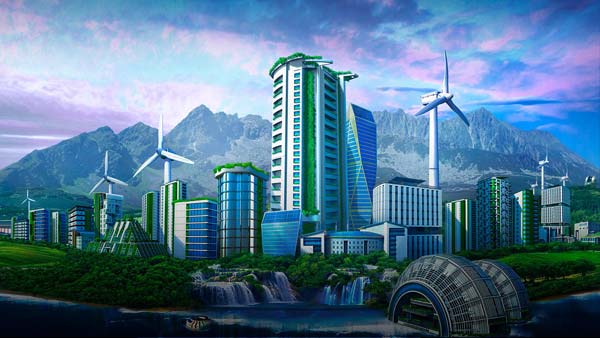 سی دی کی اورجینال بازی Cities Skylines