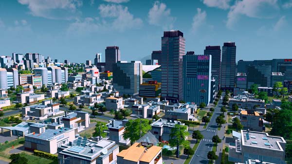 سی دی کی اورجینال بازی Cities Skylines