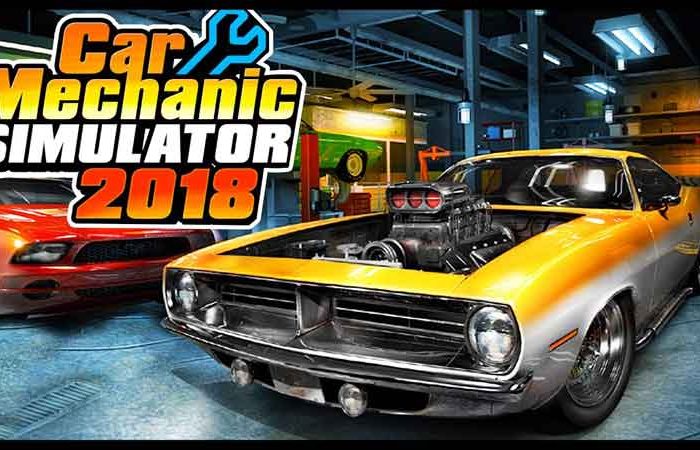 سی دی کی اورجینال بازی Car Mechanic Simulator 2018