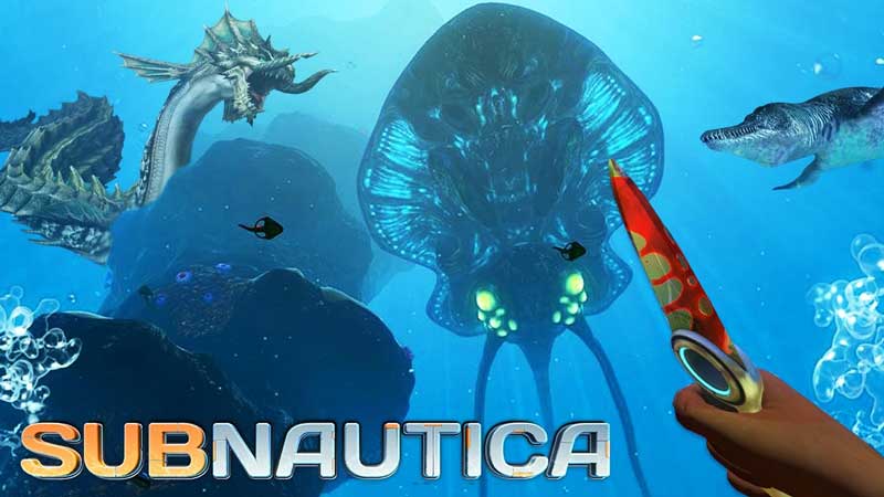 سی دی کی اورجینال بازی Subnautica