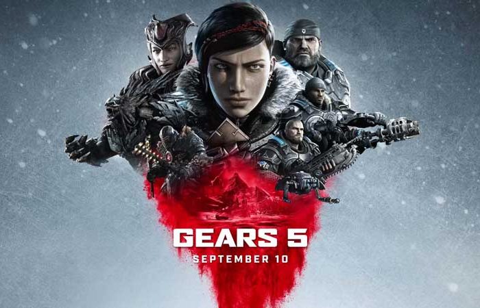 سی دی کی اورجینال بازی Gears 5