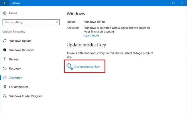 لایسنس اورجینال ویندوز 10 هوم (Windows 10 Home OEM) 