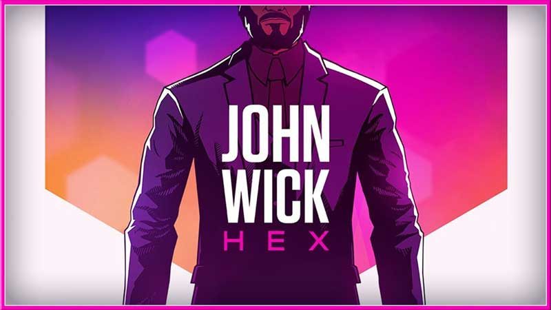 سی دی کی اورجینال بازی John Wick Hex