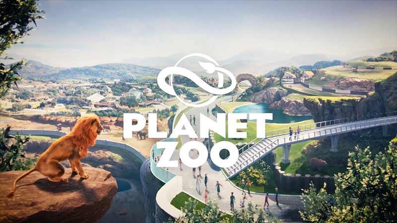 سی دی کی اورجینال بازی Planet Zoo