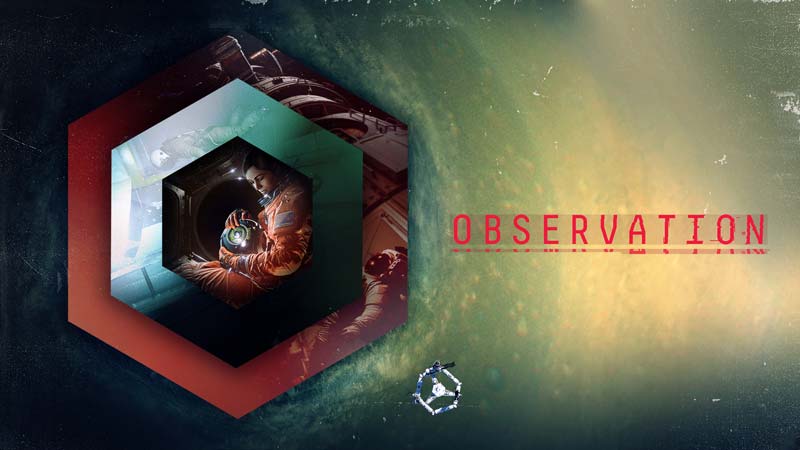 سی دی کی اورجینال بازی Observation