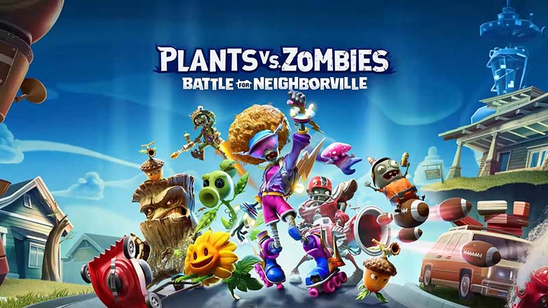 سی دی کی بازی Plants vs Zombies Garden Warfare 2 ایکس باکس (Xbox)