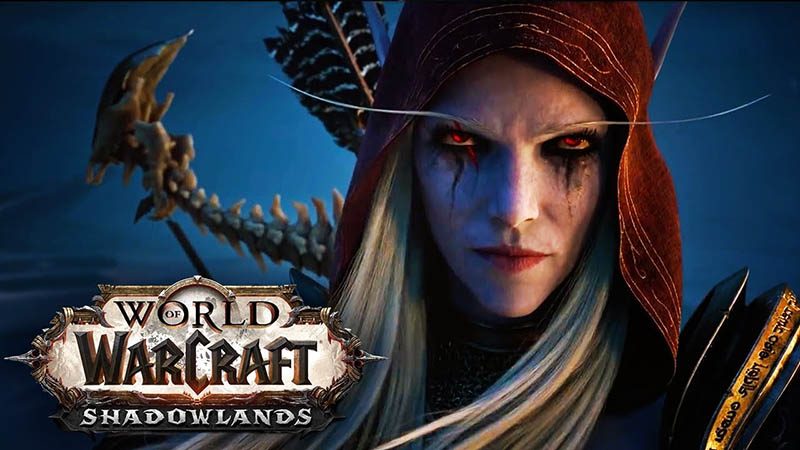 سی دی کی اورجینال World of Warcraft Shadowlands