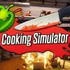 سی دی کی اورجینال بازی Cooking Simulator
