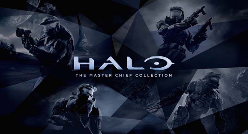 سی دی کی اورجینال Halo The Master Chief Collection