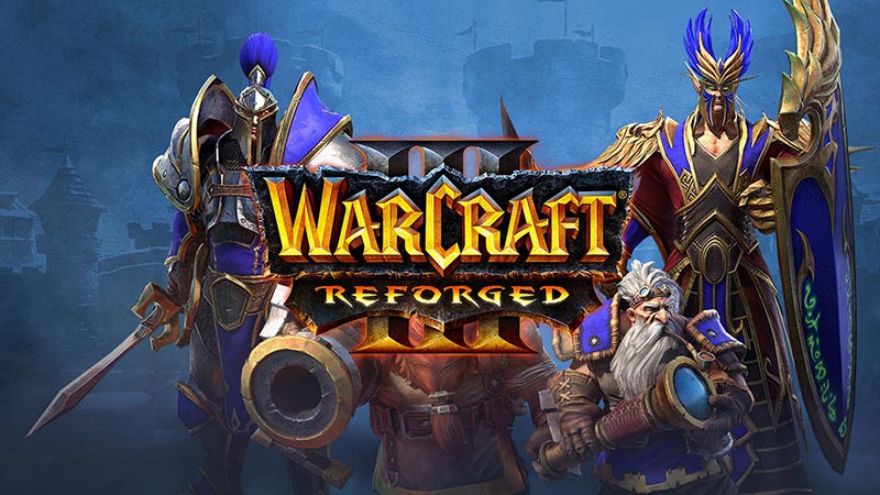 سی دی کی اورجینال Warcraft 3 Reforged